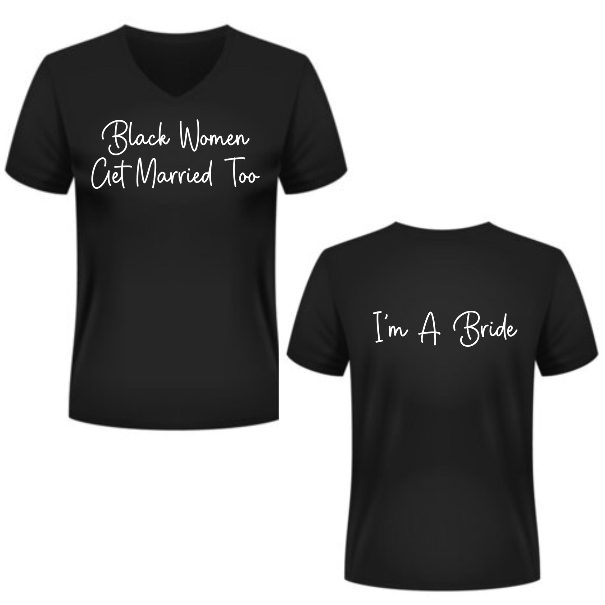 Black Women Get Married Too