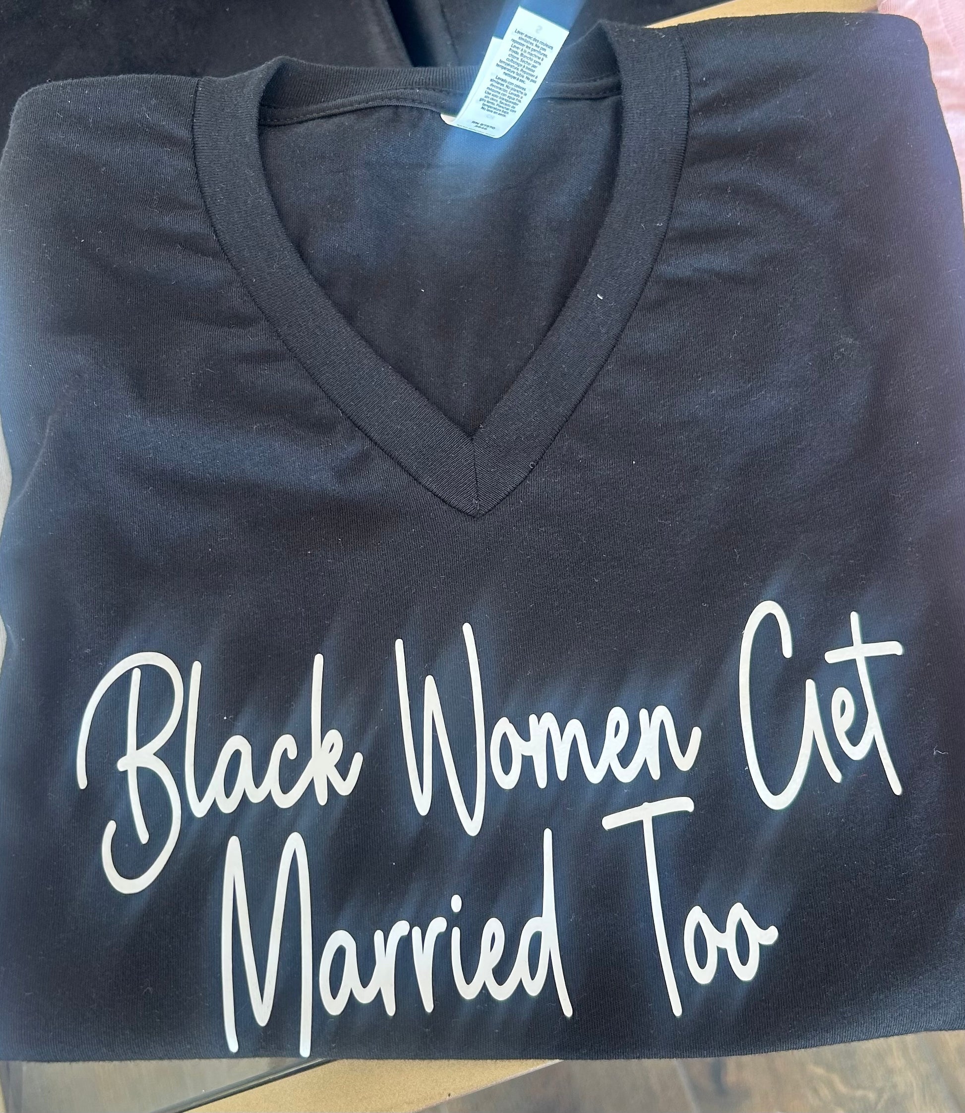 Black Women Get Married Too