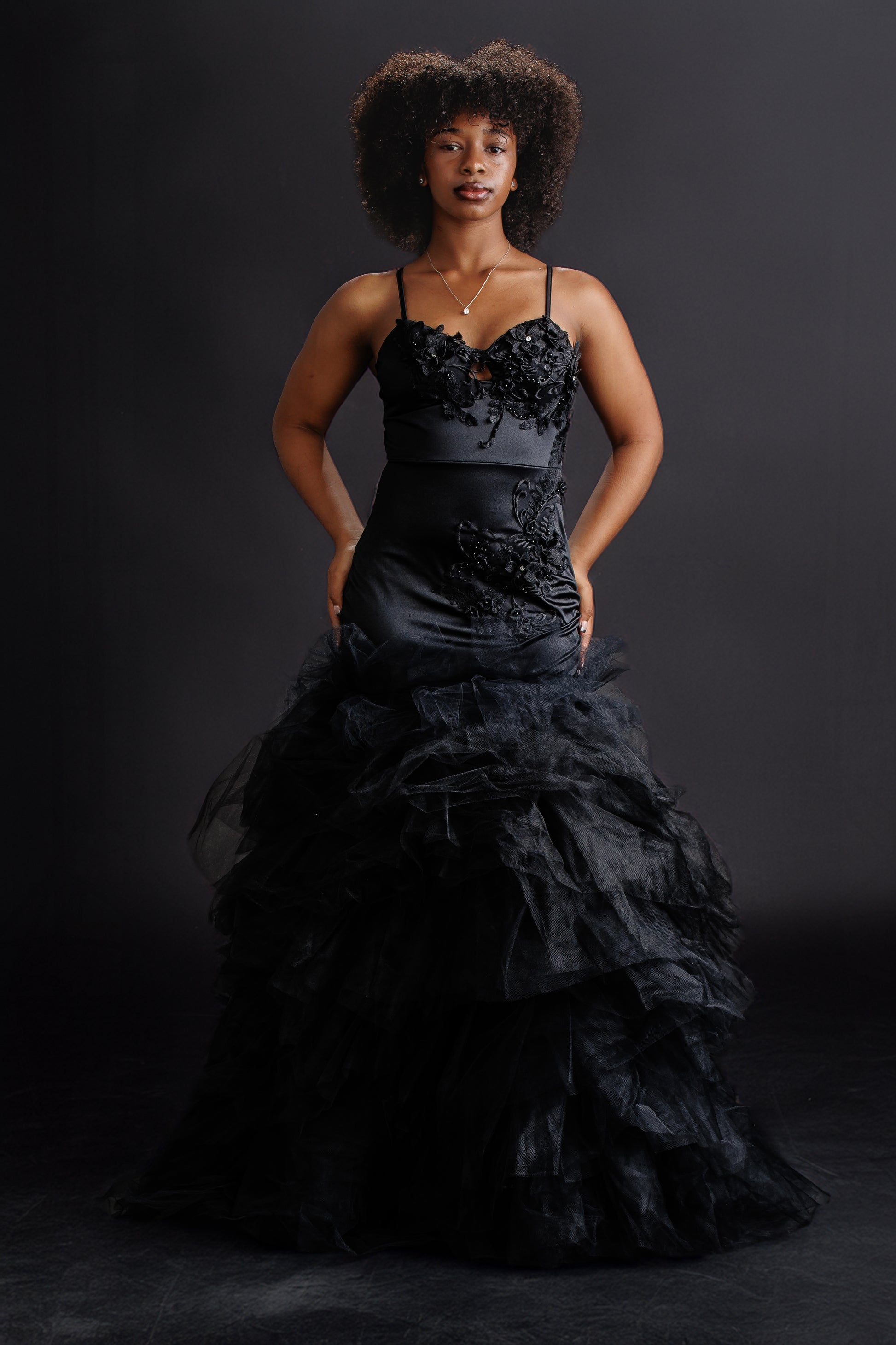 Black Flower
