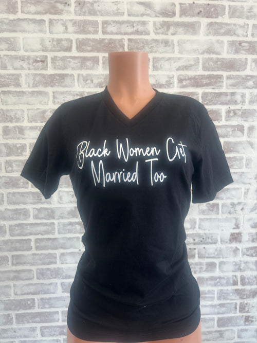 Black Women Get Married Too